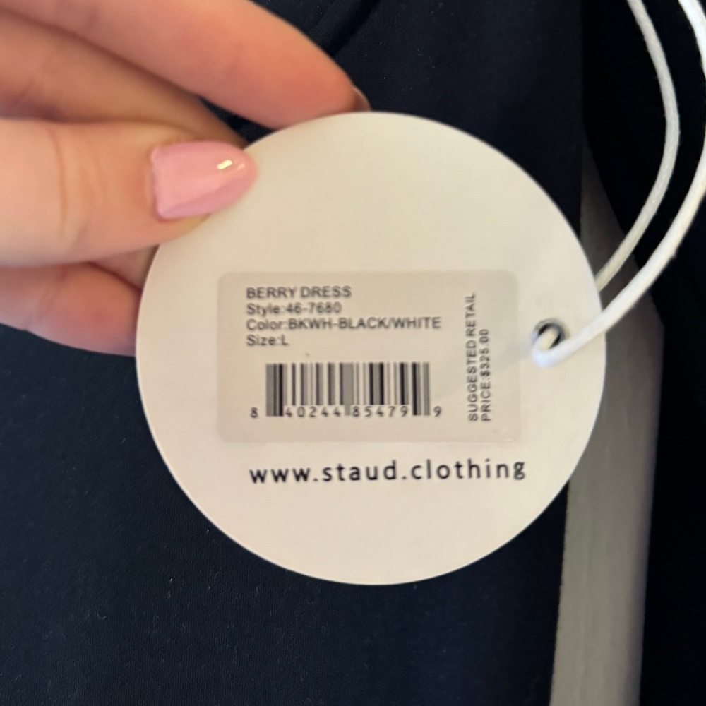 STAUD DRESS - Picture 3 of 7